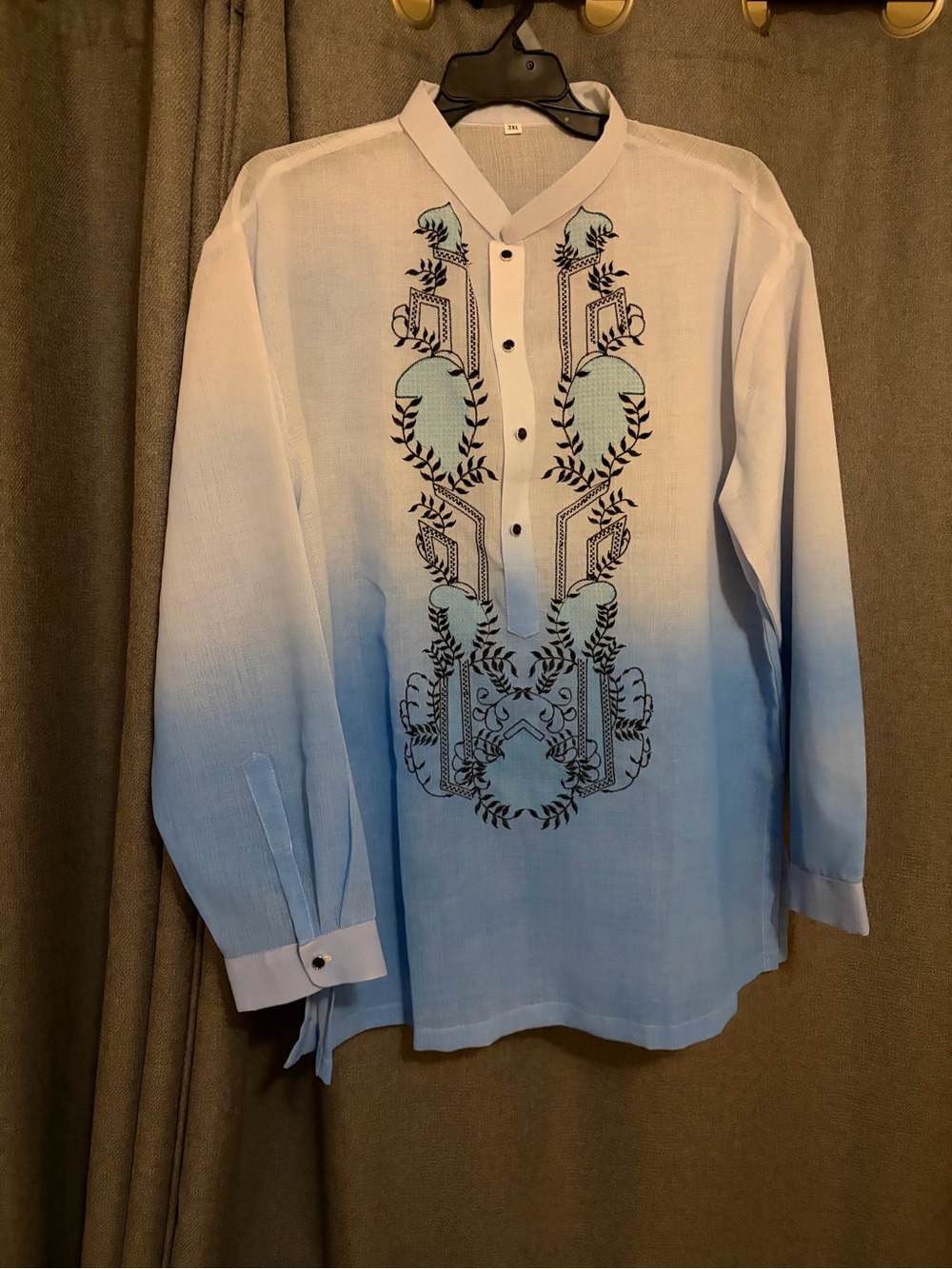 Ombre barong